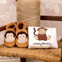 Little Monkey Baby Gift Set