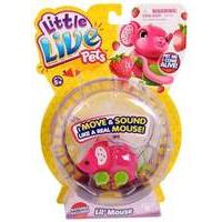 Little Live Pets Series 2 Lil Mouse Toy (colours may vary)