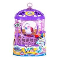 Little Live Pets Tweet Talking Bird Toy with Cage
