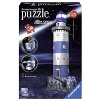 lighthouse 3d puzzle with lights 216pc