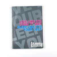 LIVE LIKE SLEEP LIKE NOTEBOOK A4