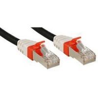 Lindy Network Cable - CAT6a, 0.3m