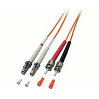 Lindy Fibre Optic Cable Duplex LC/ST 50/125 10m