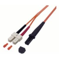 lindy fibre optic cable duplex mtrjsc 50125 10m