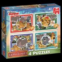 Lion Guard 4 in 1 puzzle