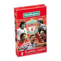 Liverpool FC Playing Cards