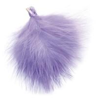 Lilac Decorative Feathers