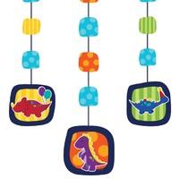Little Dino Hanging Party Decorations