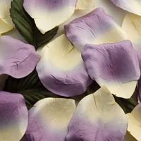 Lilac Ombre Rose Petals