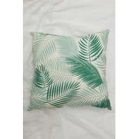 lili palm cushion green