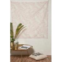 lili palm print tapestry pink