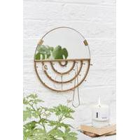 Lilio Jewellery Storage Mirror, ASSORTED