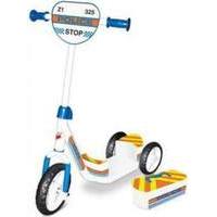 littlest learners police tri scooter with caddy case and activity kit
