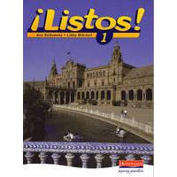 ¡Listos! - Part 1 - Pupils book