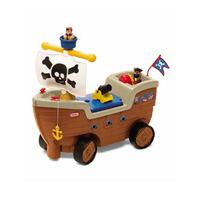 Little Tikes 2 in 1 Pirate Ship Ride On