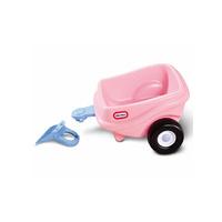 little tikes princess cozy coupe trailer pink