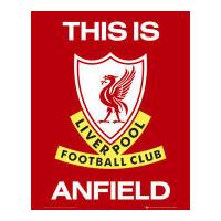 Liverpool This is Anfield - Mini Poster - 40 x 50cm