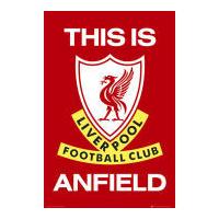 liverpool this is anfield maxi poster 61 x 915cm