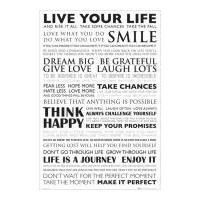 Live Your Life - Maxi Poster - 61 x 91.5cm