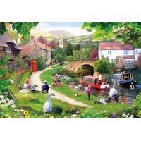 Life In The Slow Lane 1000 Piece Jigsaw Puzzle