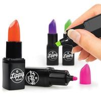 Lipstick Highlighter Pens