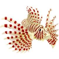 lion fish highly detailed 4d puzzle