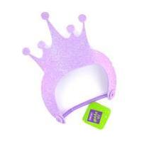 Lilac Glitter Foam Tiara