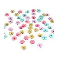 Little Birdie French Carnival Embellished Petals 60 Pieces