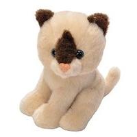 Little Plush, Sitting Cat Siamese