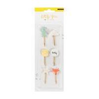 Little You Decorative Clips 6 Pack