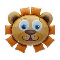 Lion Head Foil Balloon