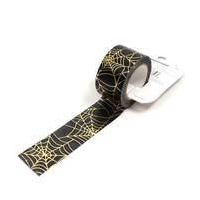 Little B Gold Foil Spider Web Craft Tape 2.5 cm x 10 m