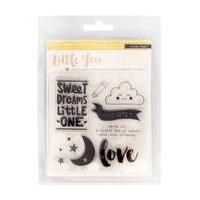 Little You Acrylic Stamps 12 Pack