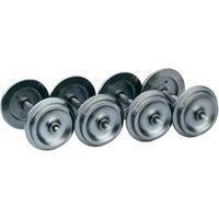 Liliput L999300 G Metal wheels set of 4 (Bahmann)