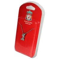 Liverpool F.c. Stainless Steel Pendant & Chain Cr