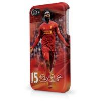 Liverpool Fc Official Daniel Sturridge Iphone 5/5s Hard Cell Phone Case (iphone