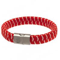 Liverpool F.c. Woven Bracelet Official Merchandise