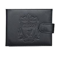 Liverpool Embossed Leather Wallet - One Size