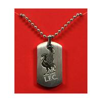 liverpool fc dog tag and chain co