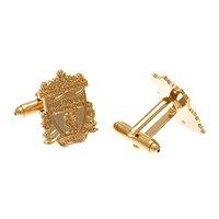 liverpool fc gold plated cufflinks official merchandise