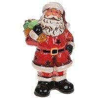 Light Up Santa Ornament