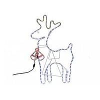 Light Up Standing Reindeer Outdoor Christmas Decorations