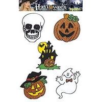 Librolandia 1160f Vetrofanie Halloween Glitter Assortite