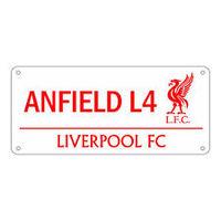 Liverpool Fc Street Sign