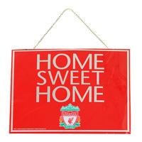 Liverpool Unisex Sweet Home Sign, Multi-colour