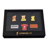 Liverpool 6 Pin Badge Set - One Size