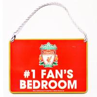 Liverpool No 1 Fan Bedroom Sign