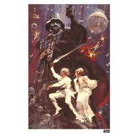 Limited Edition - The Saga Art Print 16.5x11.7\