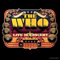 Live In Concert - Who. The