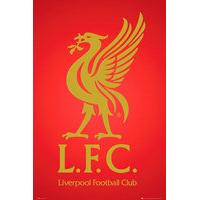 Liverpool Fc Club Crest 2013 Maxi Poster
